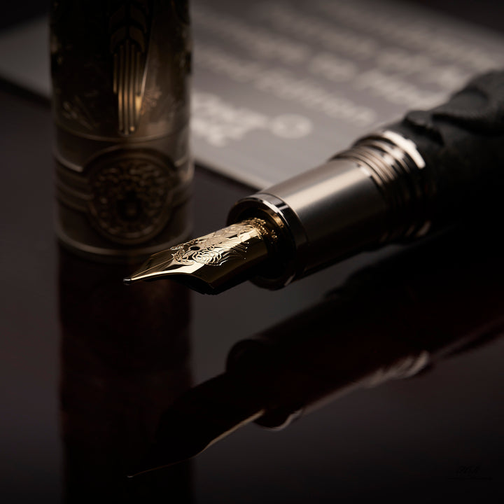 Montblanc Patron of Art Hadrian Limited Edition 76 Fountain Pen 123839