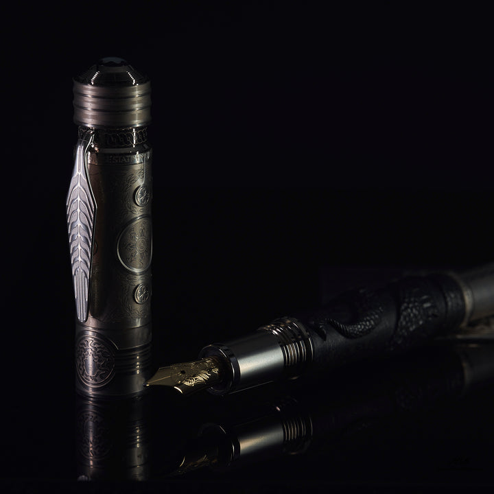 Montblanc Patron of Art Hadrian Limited Edition 76 Fountain Pen 123839
