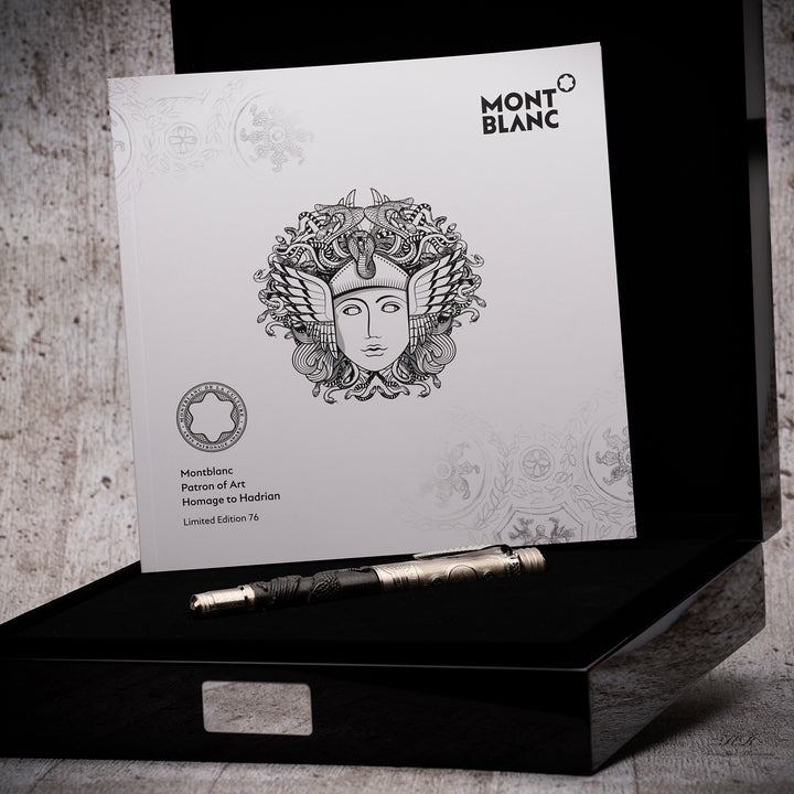Montblanc Patron of Art Hadrian Limited Edition 76 Fountain Pen 123839