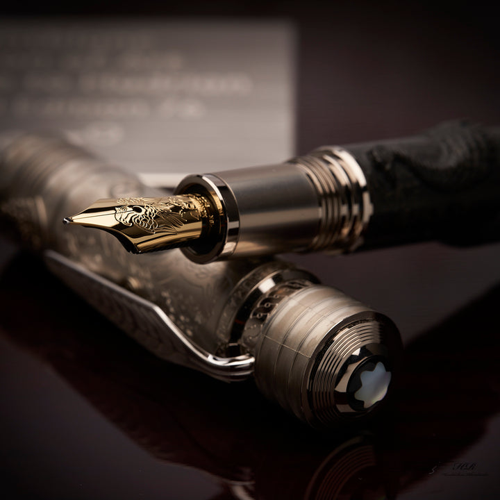 Montblanc Patron of Art Hadrian Limited Edition 76 Fountain Pen 123839