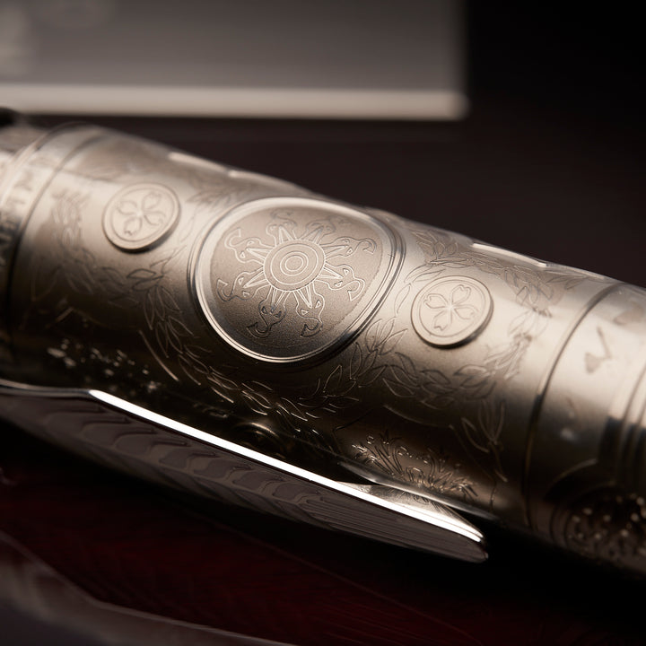 Montblanc Patron of Art Hadrian Limited Edition 76 Fountain Pen 123839