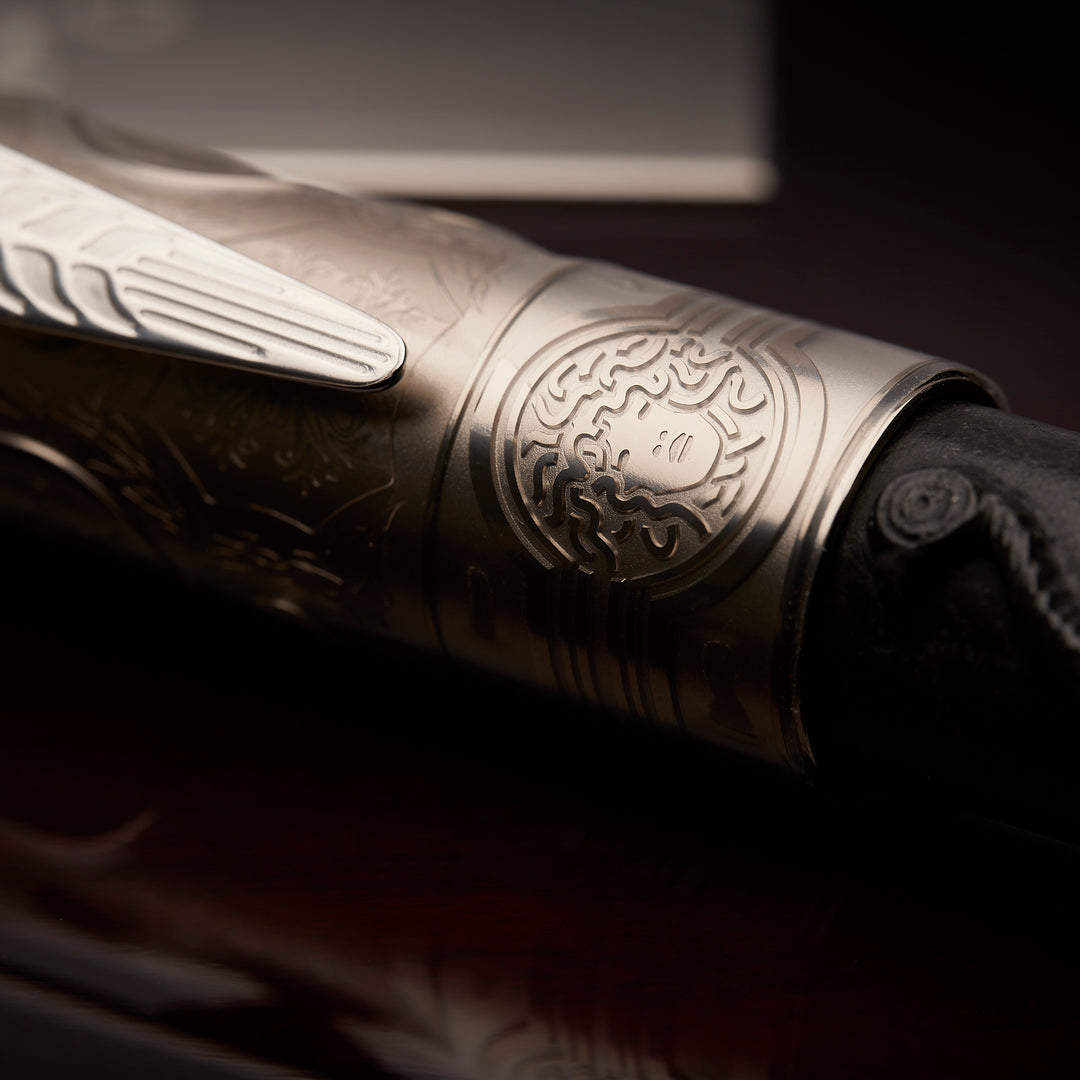 Montblanc Patron of Art Hadrian Limited Edition 76 Fountain Pen 123839