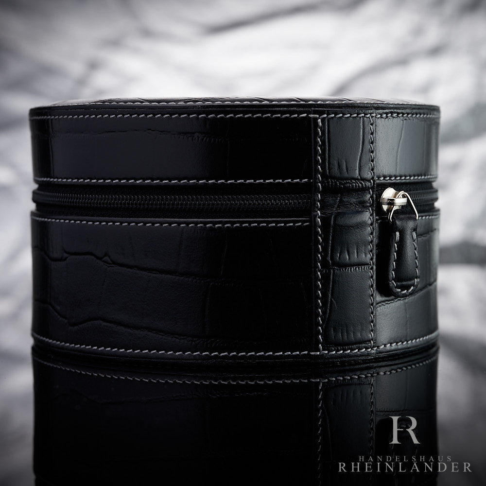 Montblanc Accessories Leather Goods Watch Box Havanna Black Uhrenetui 36394