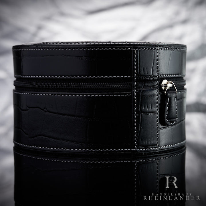 Montblanc Accessories Leather Goods Watch Box Havanna Black Uhrenetui 36394