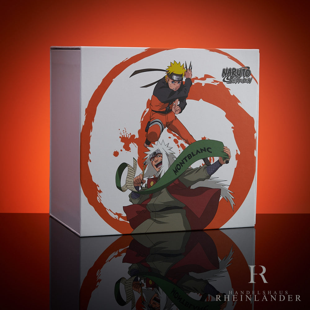 Montblanc Accessories Naruto Ramen Bowl Schüssel Set mit Stäbchen und Ablage