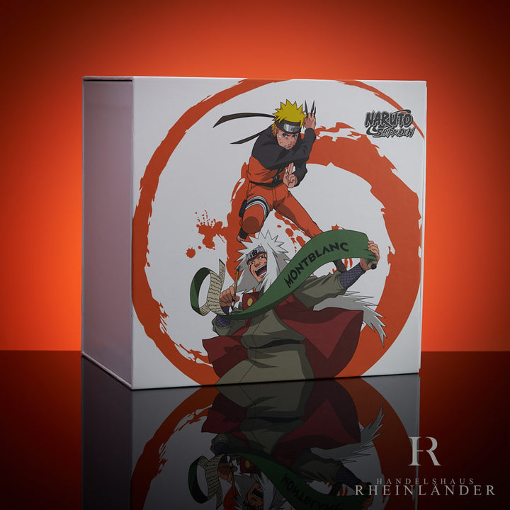 Montblanc Accessories Naruto Ramen Bowl Schüssel Set mit Stäbchen und Ablage