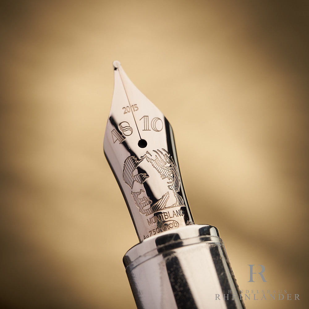 Montblanc Artisan Limited Edition 100 Andy Warhol fountain pen ID 112485