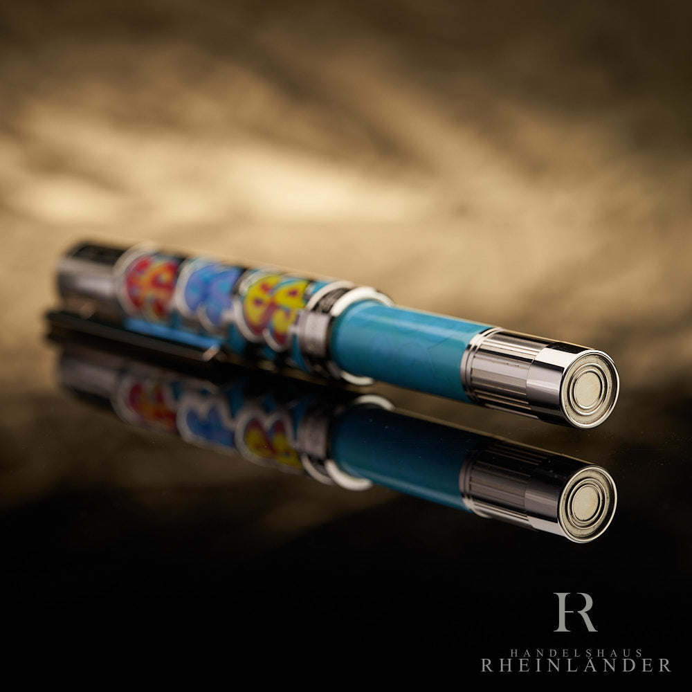 Montblanc Artisan Limited Edition 100 Andy Warhol fountain pen ID 112485