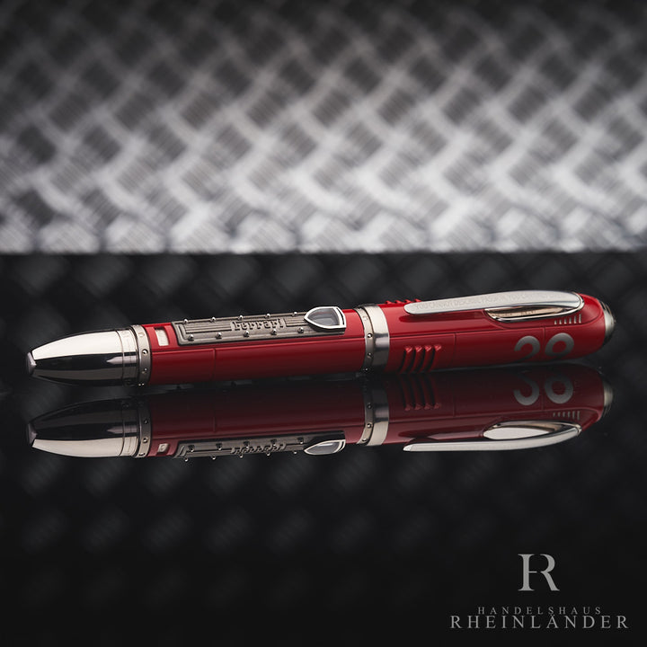 Montblanc Artisan Enzo Ferrari Limited Edition 98 Fountain Pen ID 127182 OVP