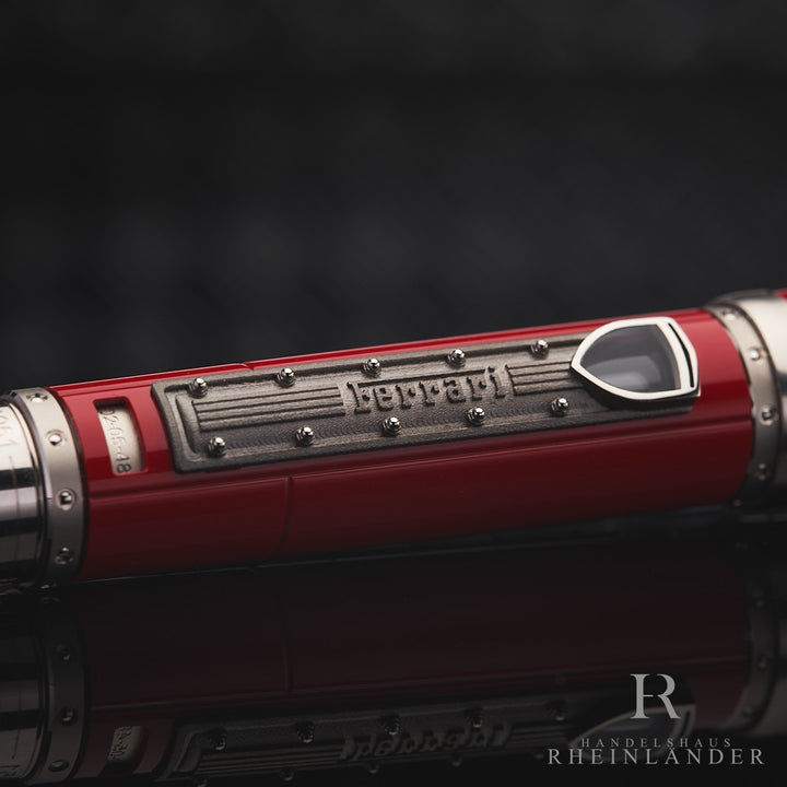 Montblanc Artisan Enzo Ferrari Limited Edition 98 Fountain Pen ID 127182 OVP