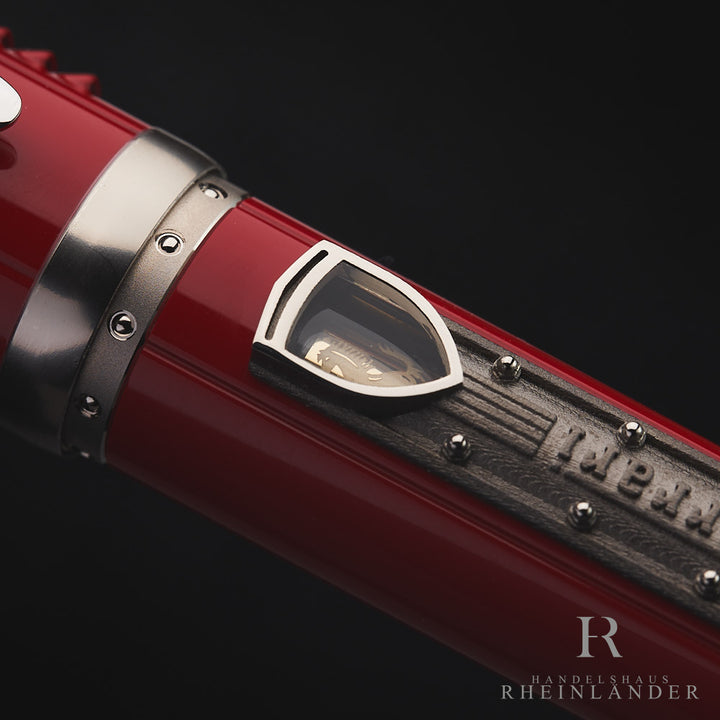 Montblanc Artisan Enzo Ferrari Limited Edition 98 Fountain Pen ID 127182 OVP