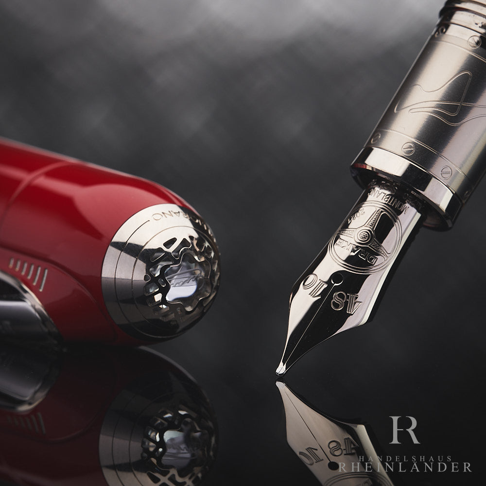 Montblanc Artisan Enzo Ferrari Limited Edition 98 Fountain Pen ID 127182 OVP