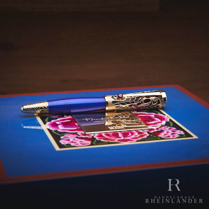 Montblanc Artisan Limited Edition 70 Frida Kahlo Füllfederhalter ID 106246