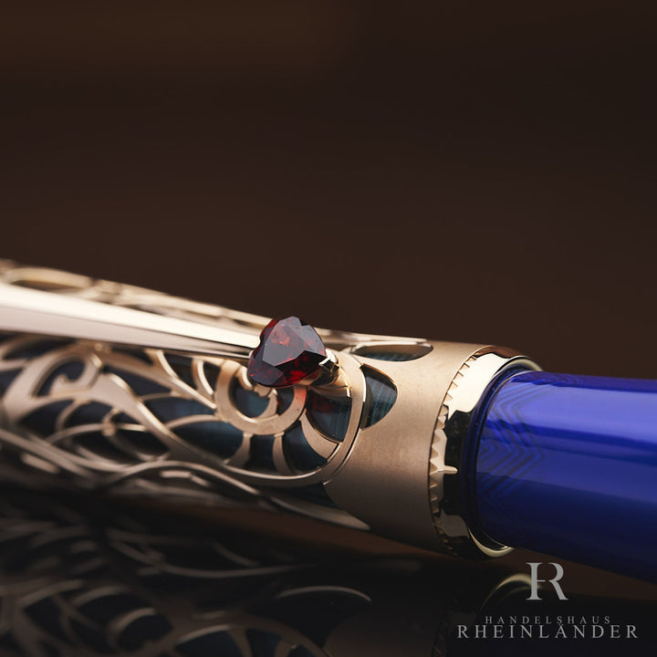 Montblanc Artisan Limited Edition 70 Frida Kahlo Füllfederhalter ID 106246