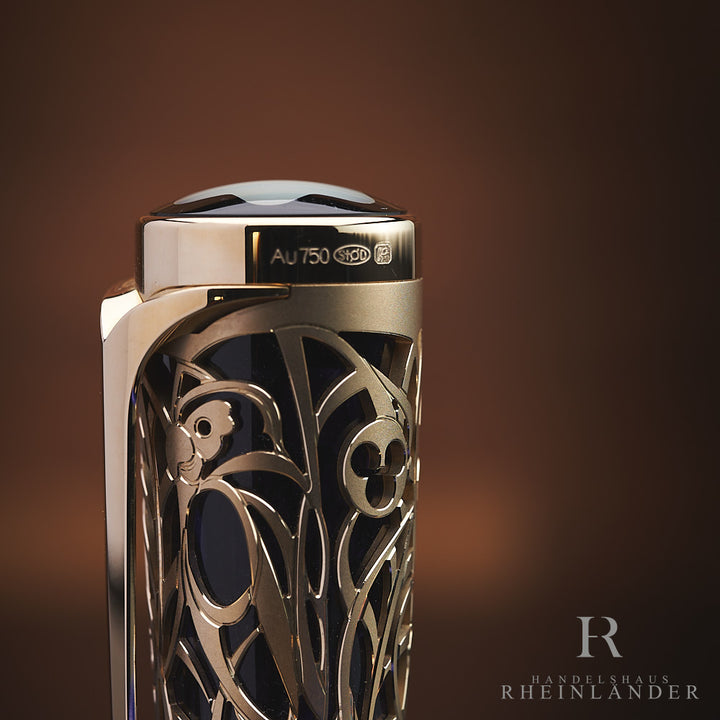 Montblanc Artisan Limited Edition 70 Frida Kahlo Füllfederhalter ID 106246