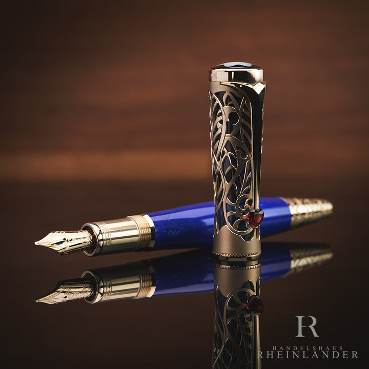 Montblanc Artisan Limited Edition 70 Frida Kahlo Füllfederhalter ID 106246