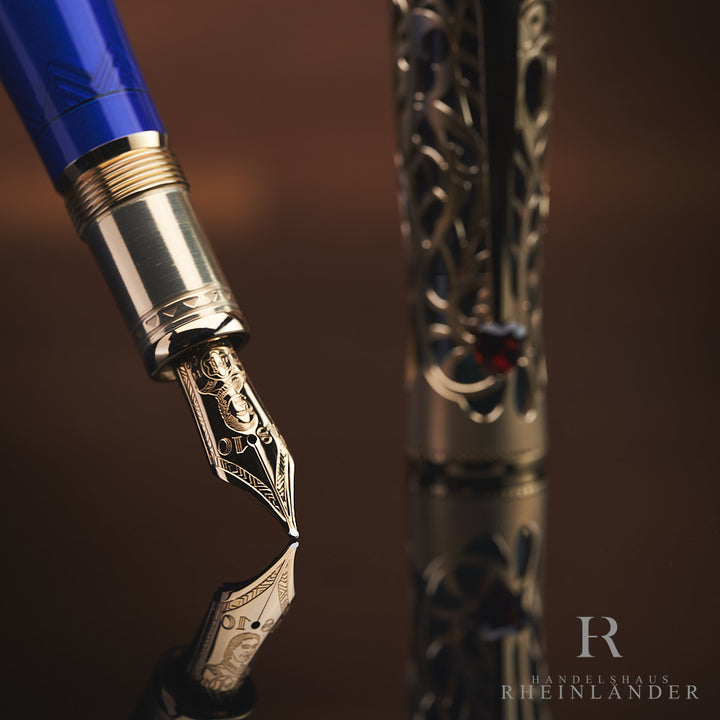 Montblanc Artisan Limited Edition 70 Frida Kahlo Füllfederhalter ID 106246