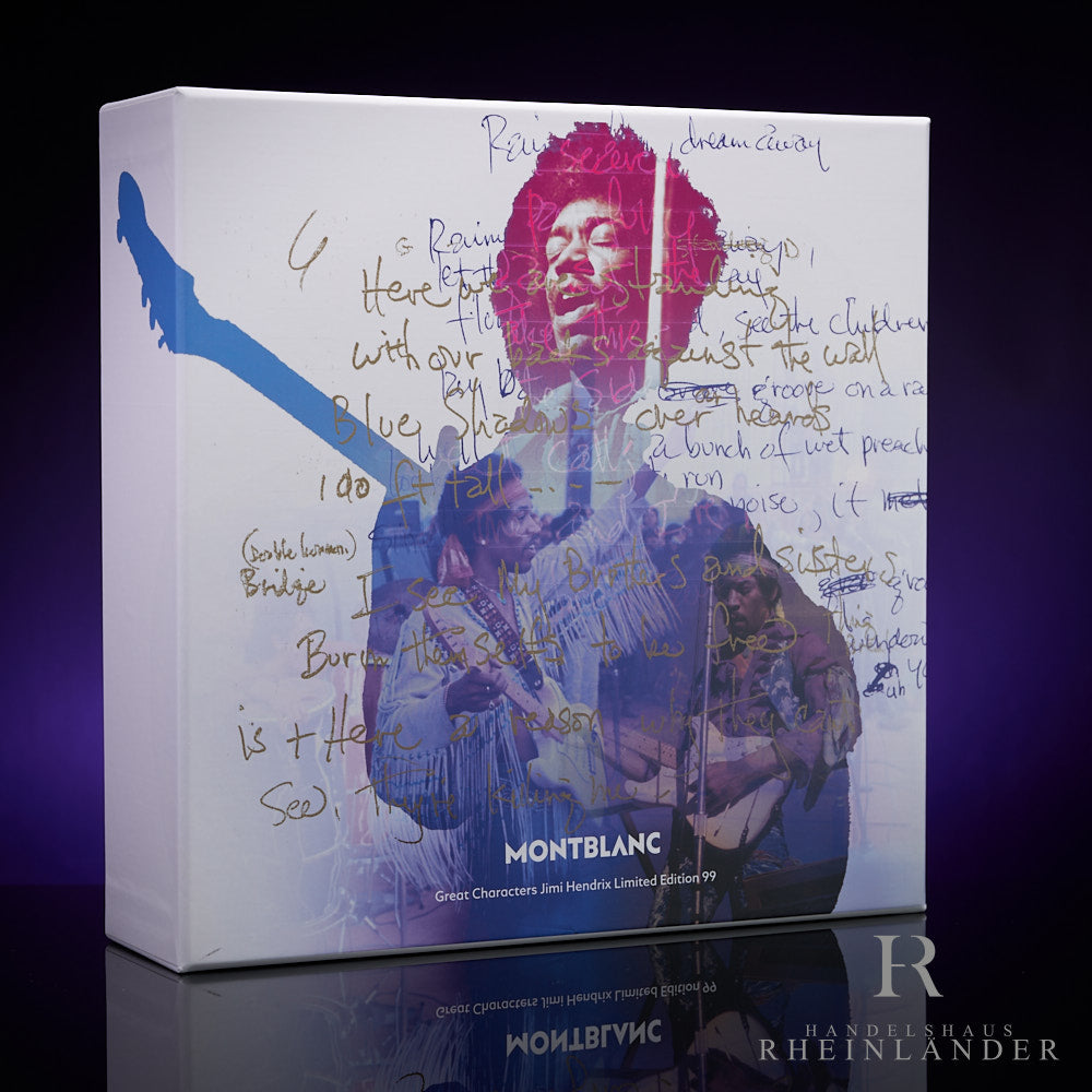 Montblanc Artisan Jimi Hendrix Limited Edition 99 Füllfederhalter ID 128173