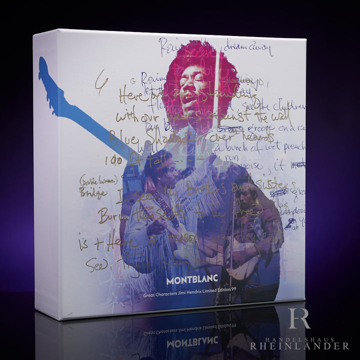 Montblanc Artisan Jimi Hendrix Limited Edition 99 Füllfederhalter ID 128173