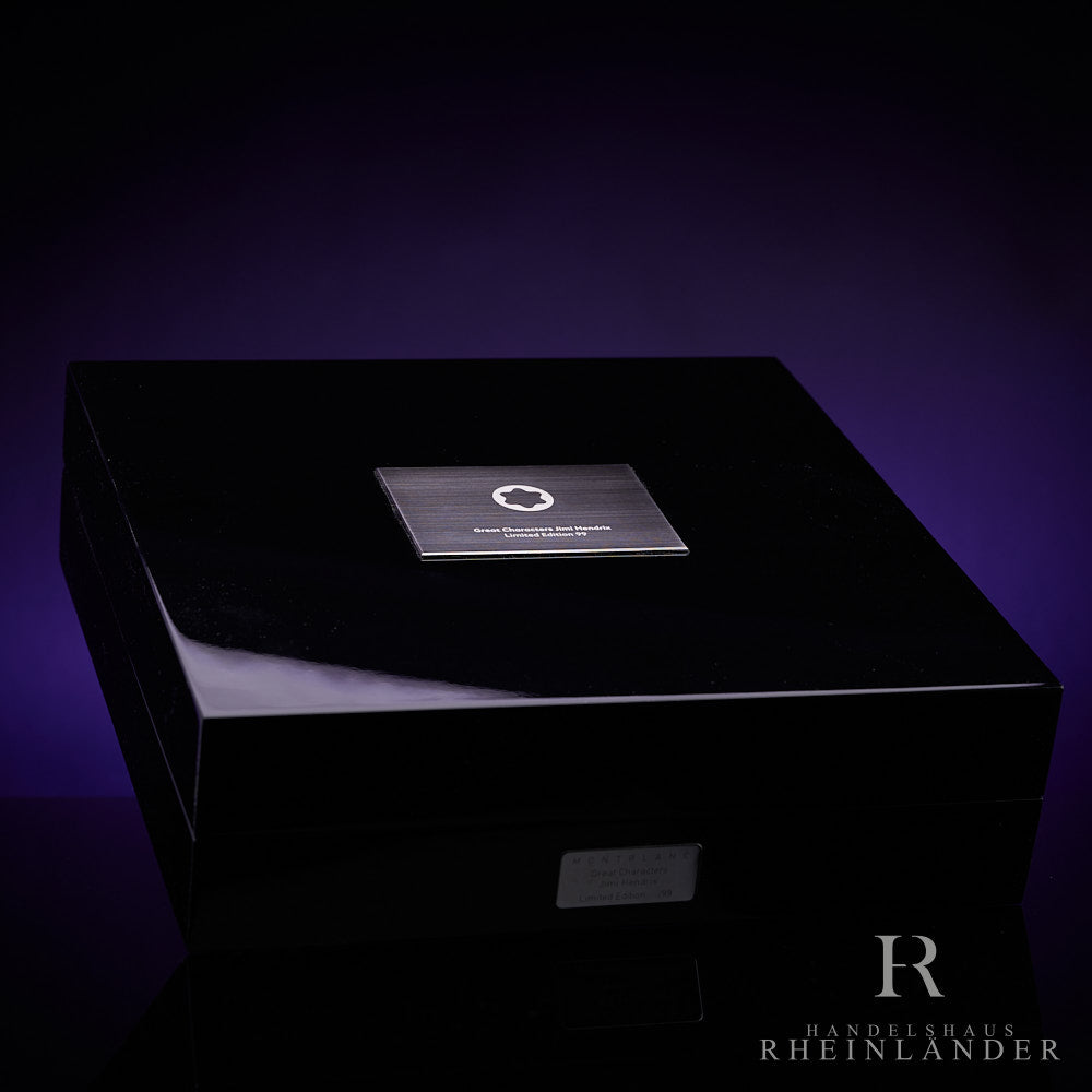 Montblanc Artisan Jimi Hendrix Limited Edition 99 Füllfederhalter ID 128173