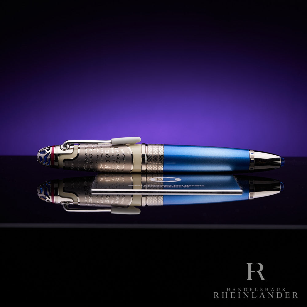 Montblanc Artisan Jimi Hendrix Limited Edition 99 Füllfederhalter ID 128173