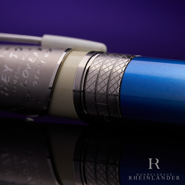 Montblanc Artisan Jimi Hendrix Limited Edition 99 Füllfederhalter ID 128173