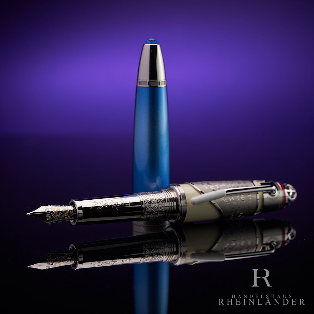 Montblanc Artisan Jimi Hendrix Limited Edition 99 Füllfederhalter ID 128173