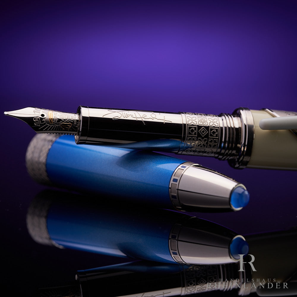 Montblanc Artisan Jimi Hendrix Limited Edition 99 Füllfederhalter ID 128173