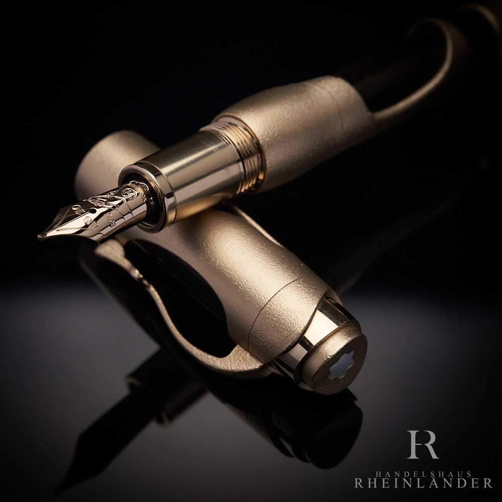 Montblanc Artisan Henry Spencer Moore Limited Edition 88 Fountain Pen ID 111840