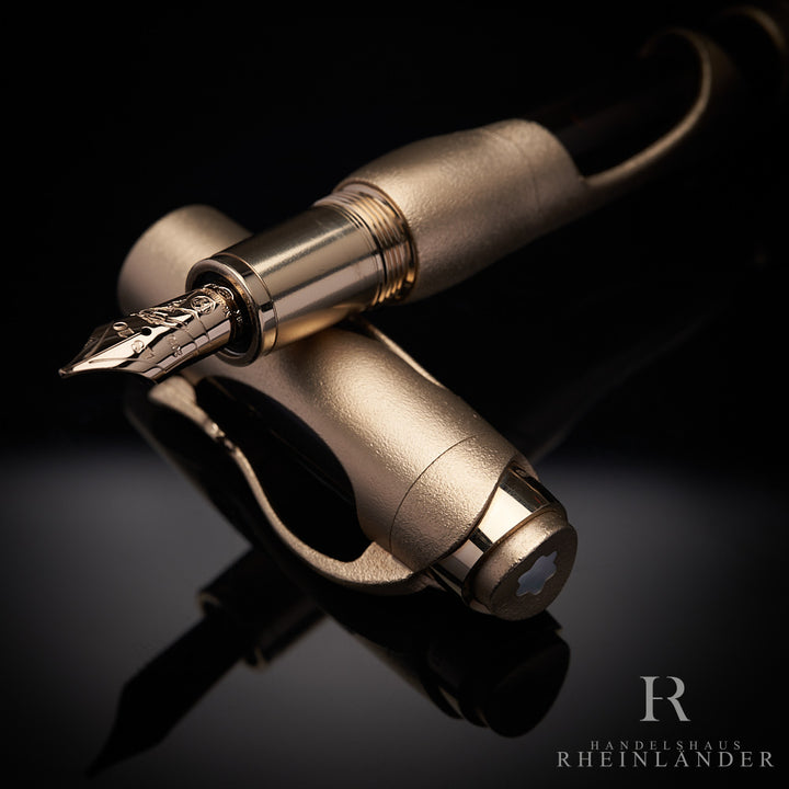 Montblanc Artisan Henry Spencer Moore Limited Edition 88 Fountain Pen ID 111840