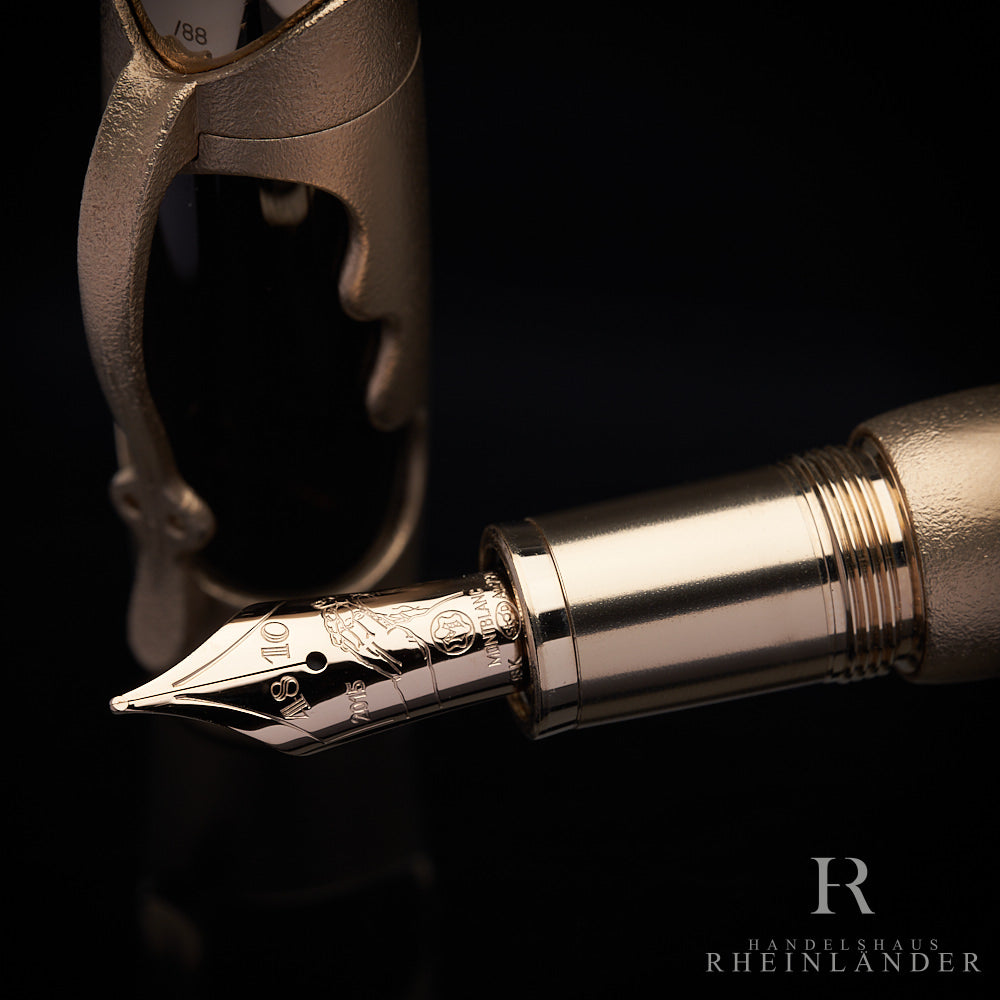 Montblanc Artisan Henry Spencer Moore Limited Edition 88 Fountain Pen ID 111840