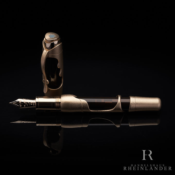 Montblanc Artisan Henry Spencer Moore Limited Edition 88 Fountain Pen ID 111840