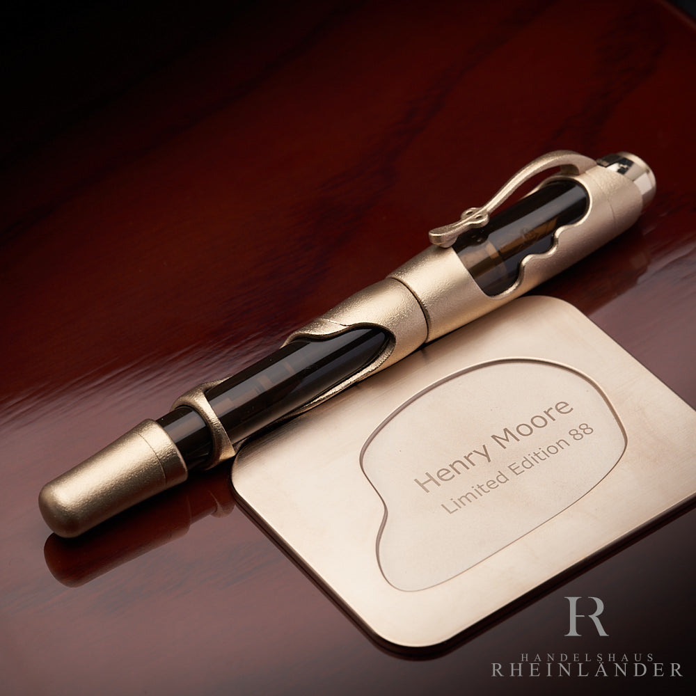 Montblanc Artisan Henry Spencer Moore Limited Edition 88 Fountain Pen ID 111840