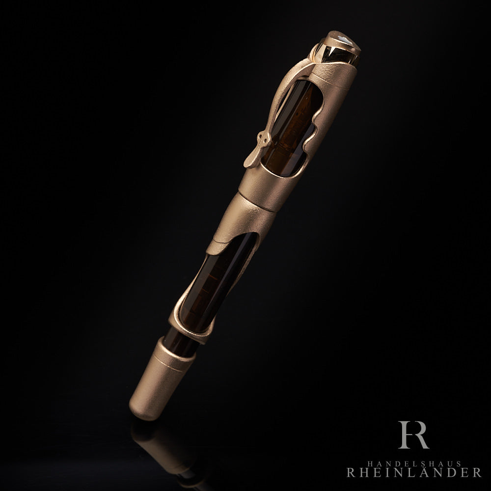 Montblanc Artisan Henry Spencer Moore Limited Edition 88 Fountain Pen ID 111840