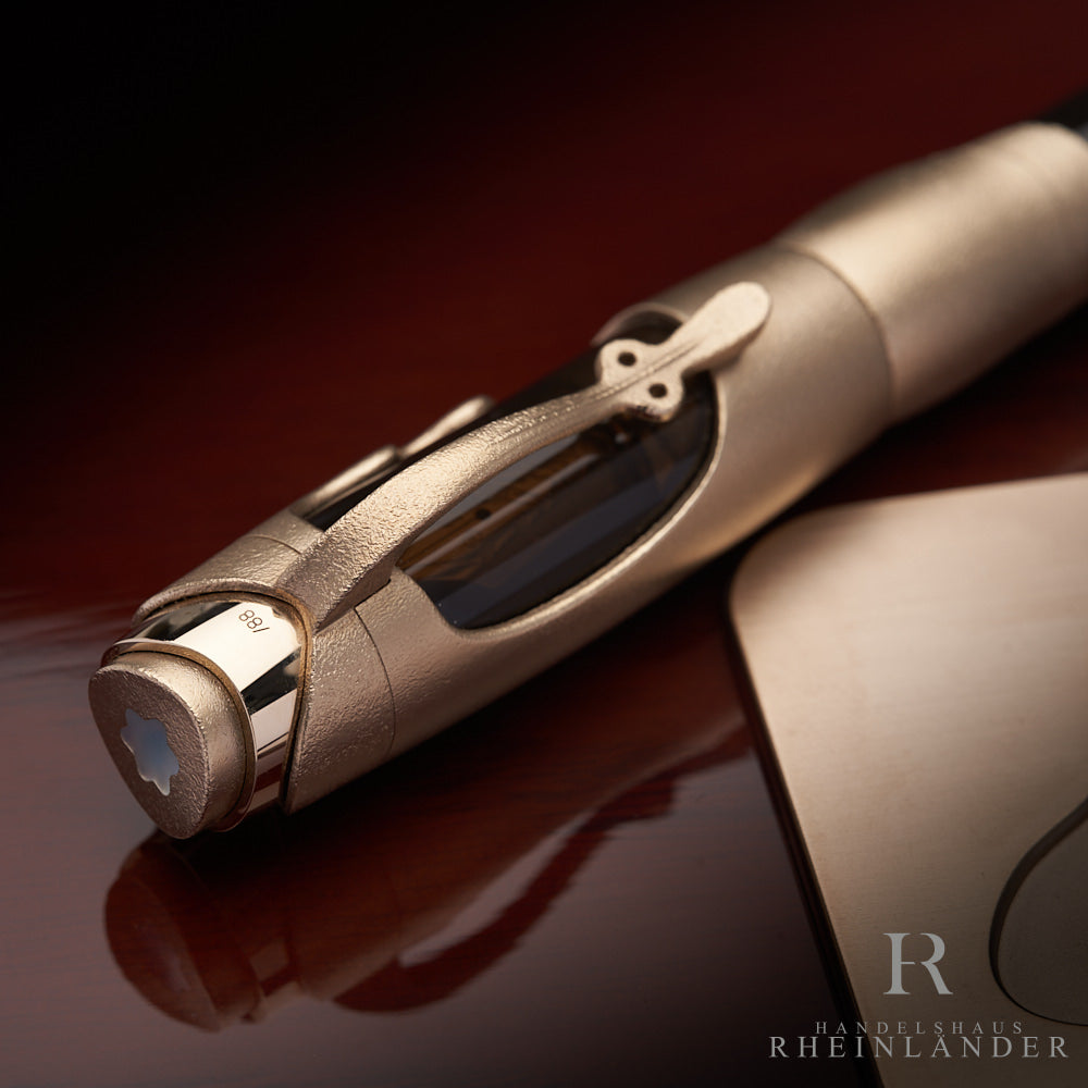 Montblanc Artisan Henry Spencer Moore Limited Edition 88 Fountain Pen ID 111840