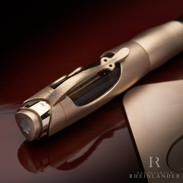 Montblanc Artisan Henry Spencer Moore Limited Edition 88 Fountain Pen ID 111840
