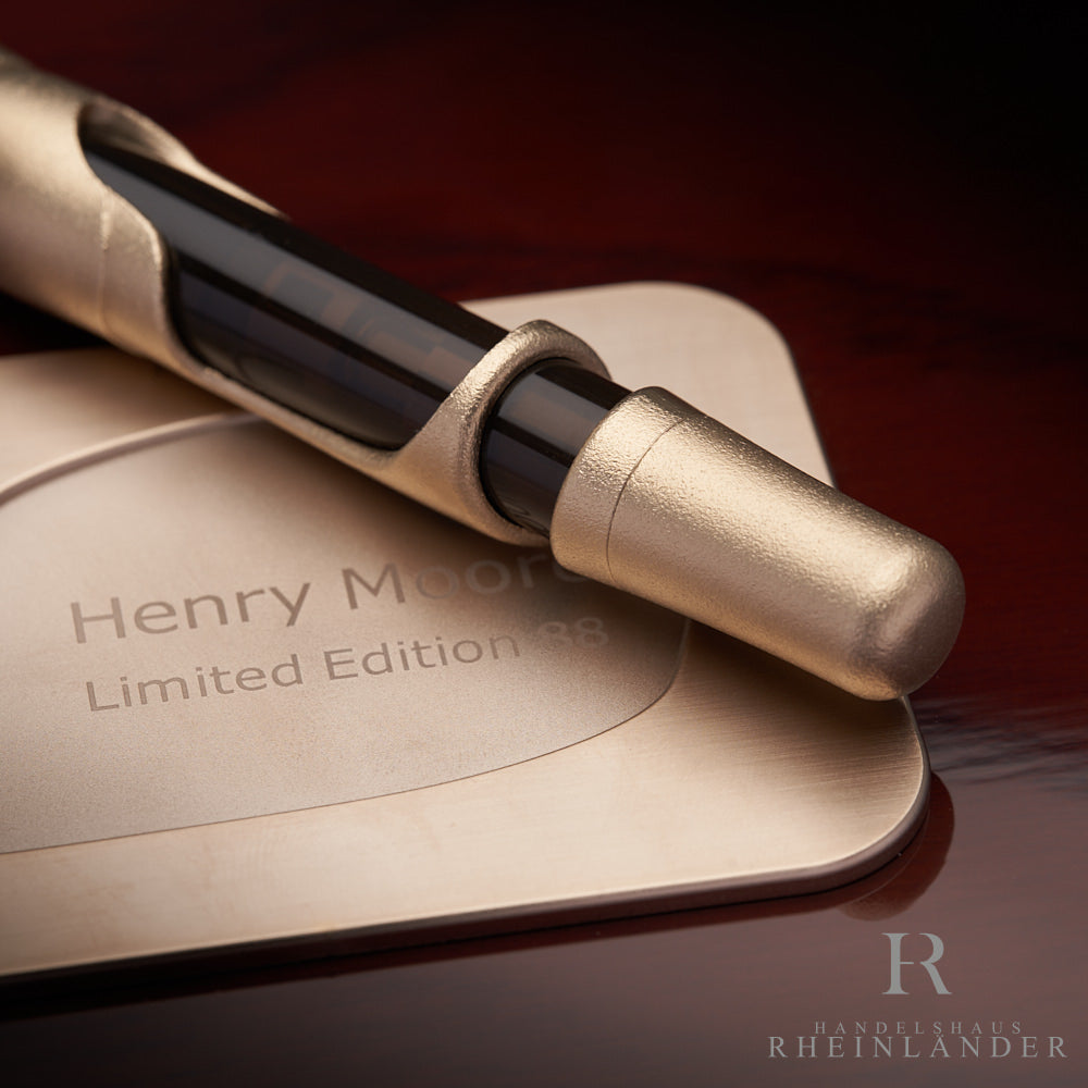 Montblanc Artisan Henry Spencer Moore Limited Edition 88 Fountain Pen ID 111840