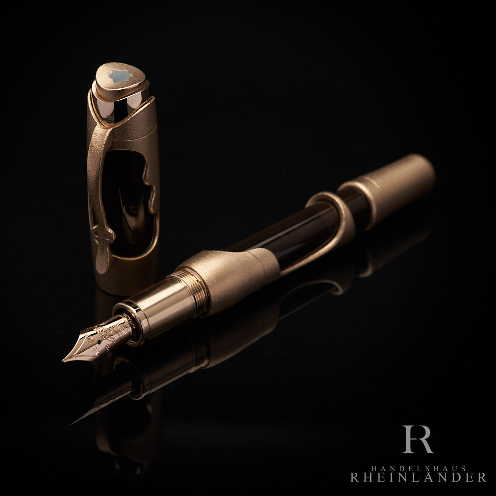 Montblanc Artisan Henry Spencer Moore Limited Edition 88 Fountain Pen ID 111840