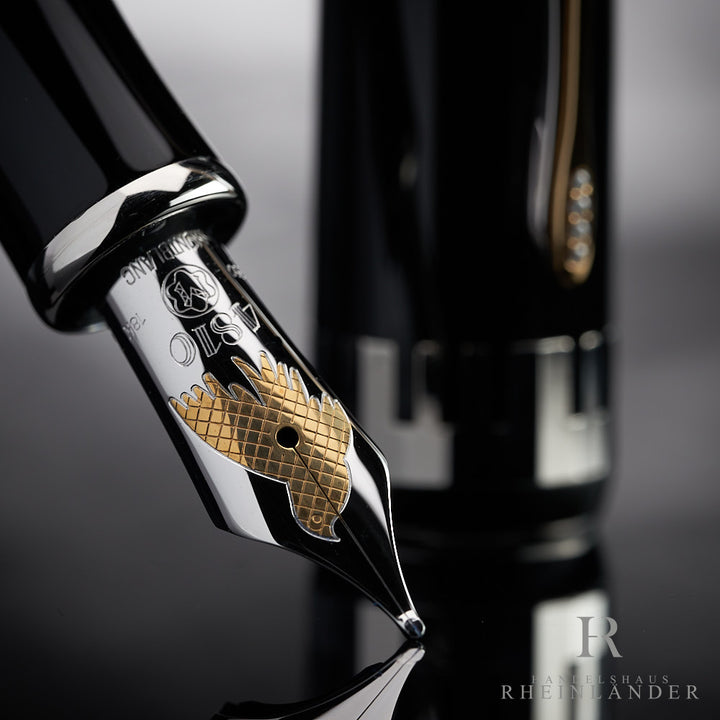 Montblanc Artisan Herbert v. Karajan Limited Edition 95 Fountain Pen 9875