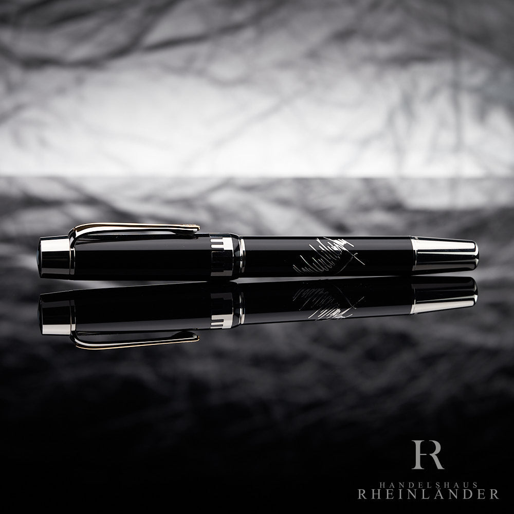 Montblanc Artisan Herbert v. Karajan Limited Edition 95 Fountain Pen 9875