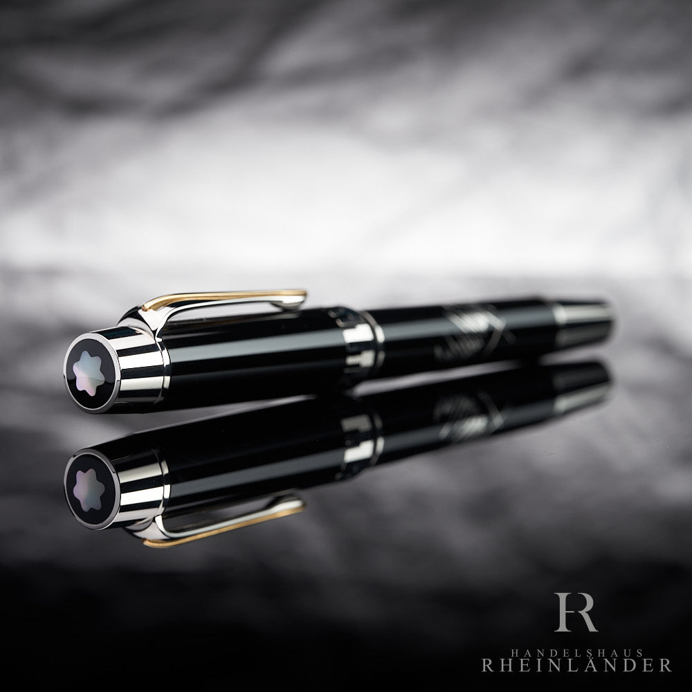Montblanc Artisan Herbert v. Karajan Limited Edition 95 Fountain Pen 9875