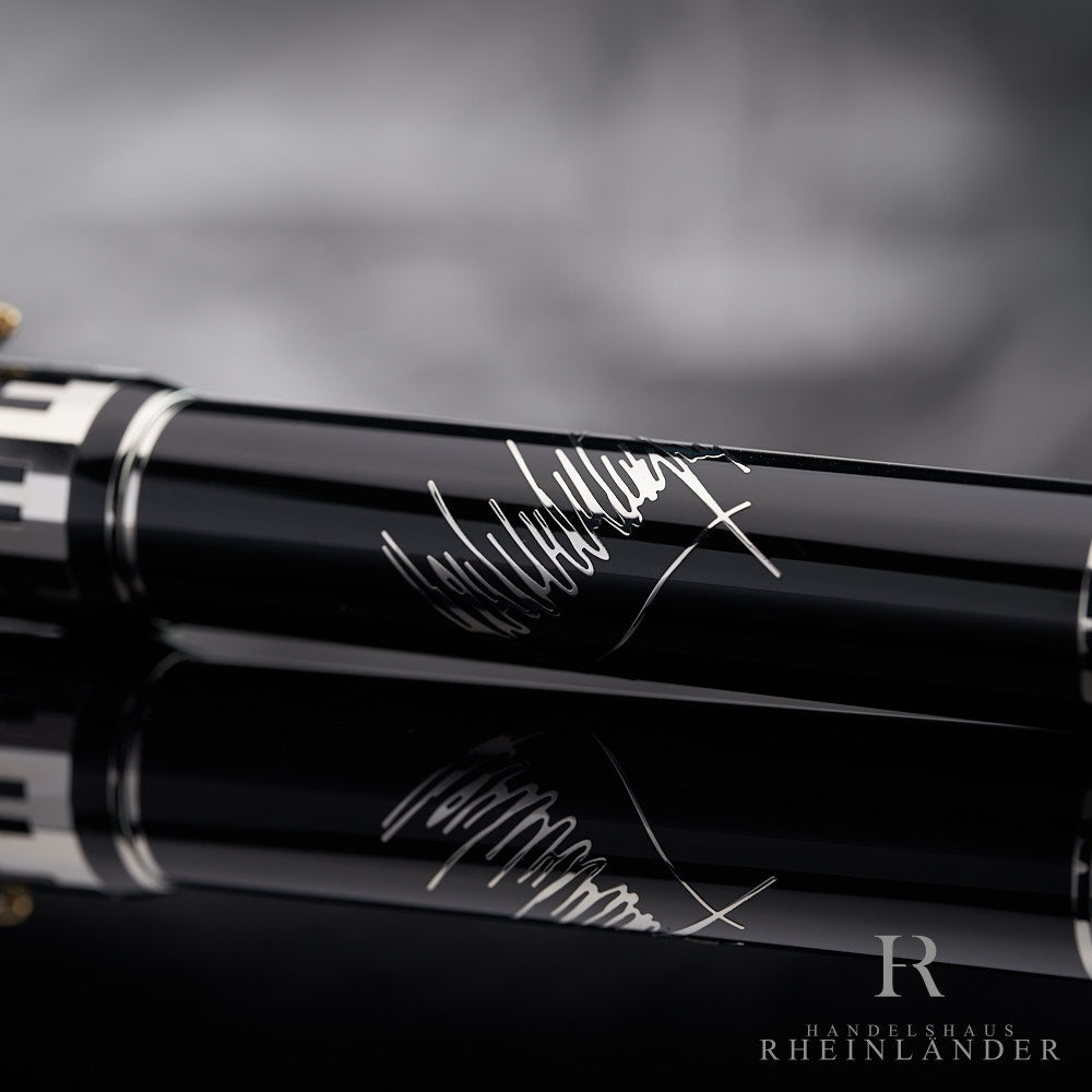 Montblanc Artisan Herbert v. Karajan Limited Edition 95 Fountain Pen 9875
