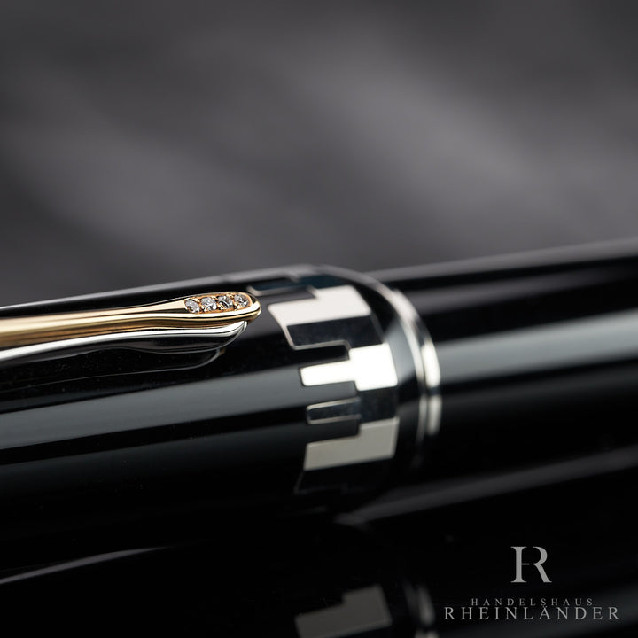 Montblanc Artisan Herbert v. Karajan Limited Edition 95 Fountain Pen 9875