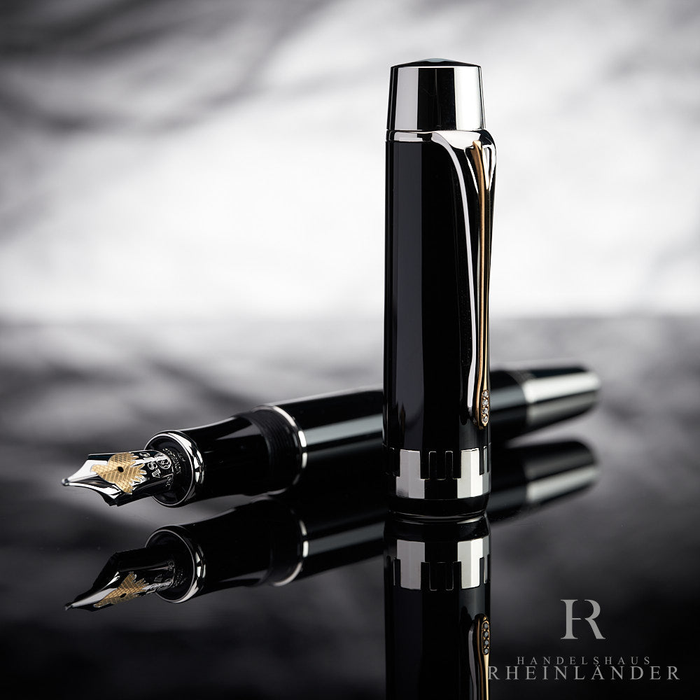 Montblanc Artisan Herbert v. Karajan Limited Edition 95 Fountain Pen 9875