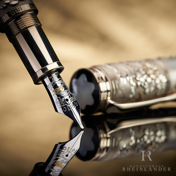 Montblanc Artisan Homage to Kyoto Limited Edition 55 Füllfederhalter ID 115999