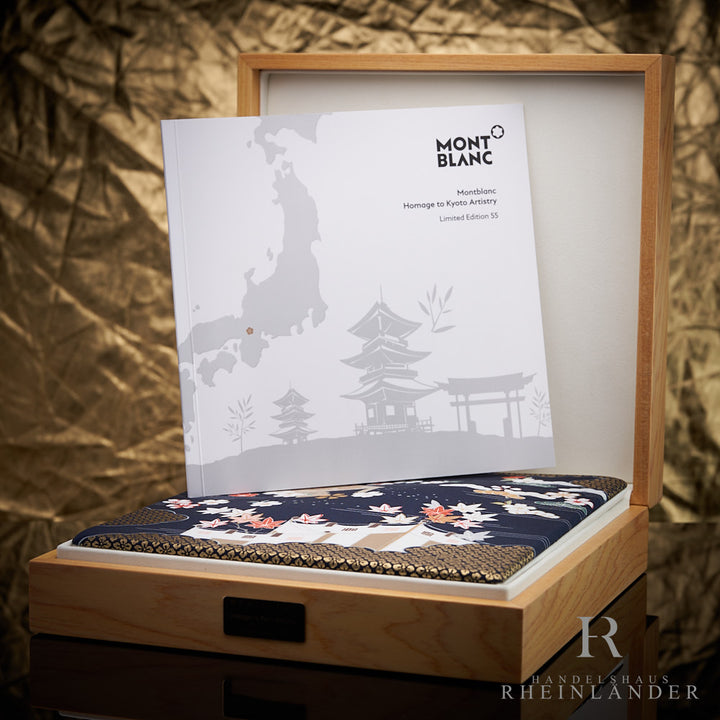 Montblanc Artisan Homage to Kyoto Limited Edition 55 Füllfederhalter ID 115999