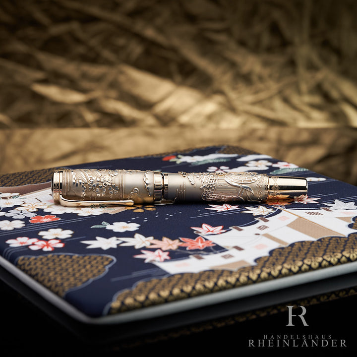 Montblanc Artisan Homage to Kyoto Limited Edition 55 Füllfederhalter ID 115999