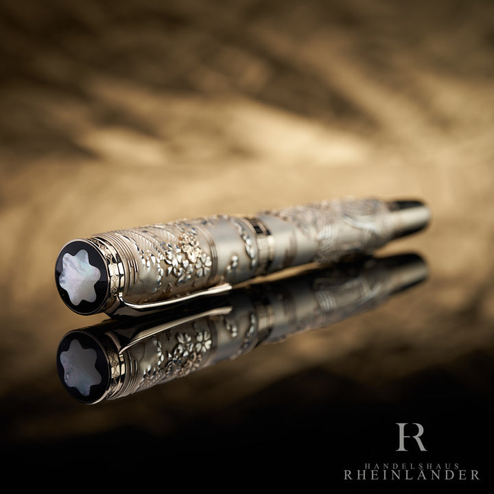 Montblanc Artisan Homage to Kyoto Limited Edition 55 Füllfederhalter ID 115999
