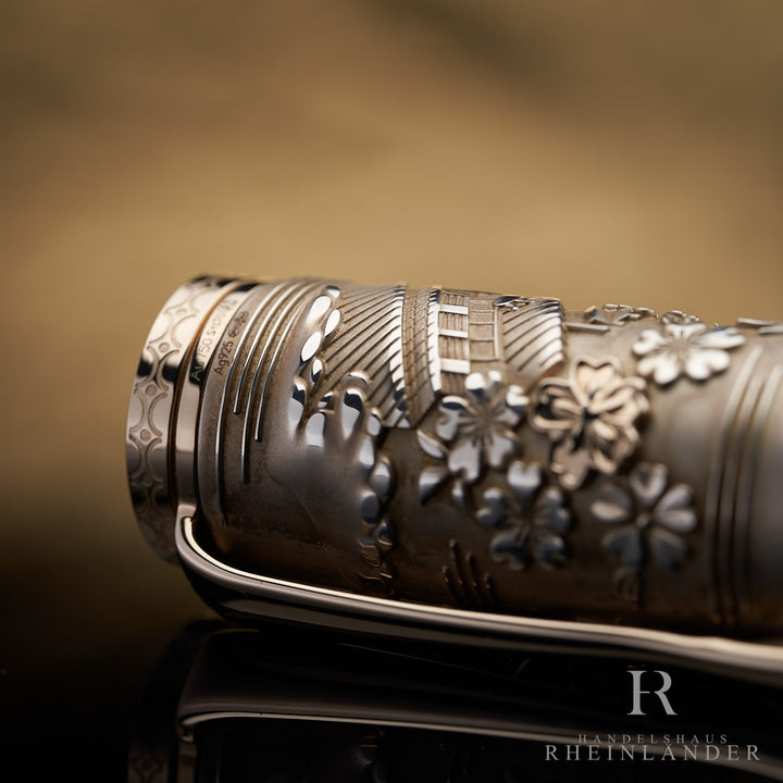 Montblanc Artisan Homage to Kyoto Limited Edition 55 Füllfederhalter ID 115999