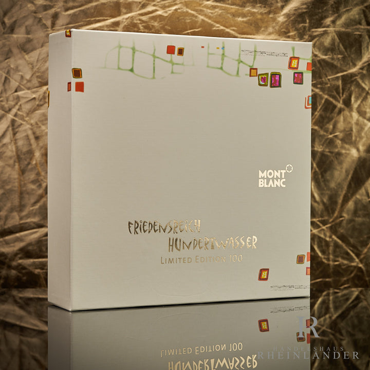 Montblanc Artisan F Hundertwasser Limited Edition 100 Füllfederhalter 103119